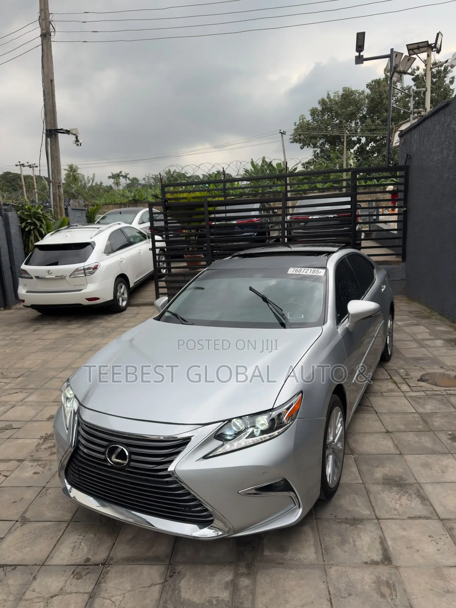 Lexus ES 350 FWD 2015 Silver
