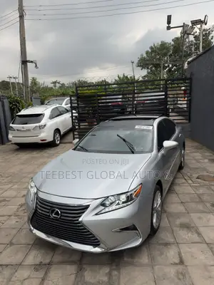 Lexus ES 350 FWD 2015 Silver