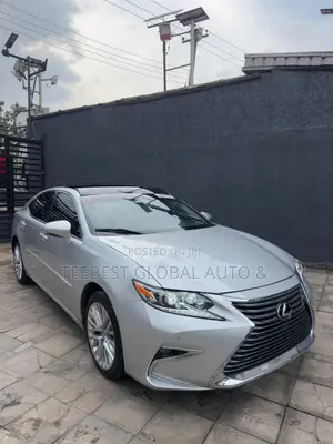 Lexus ES 350 FWD 2015 Silver