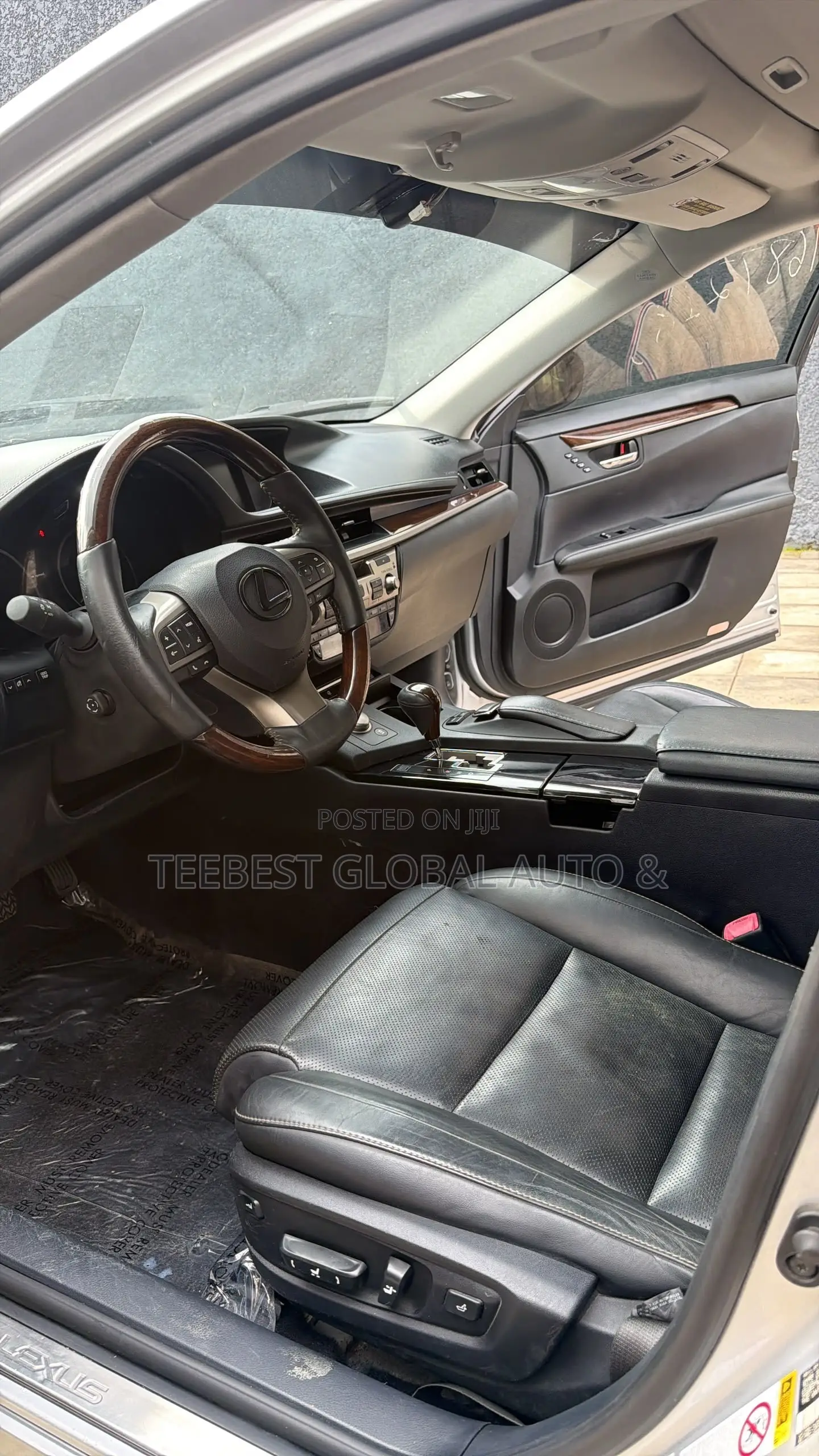 Lexus ES 350 FWD 2015 Silver