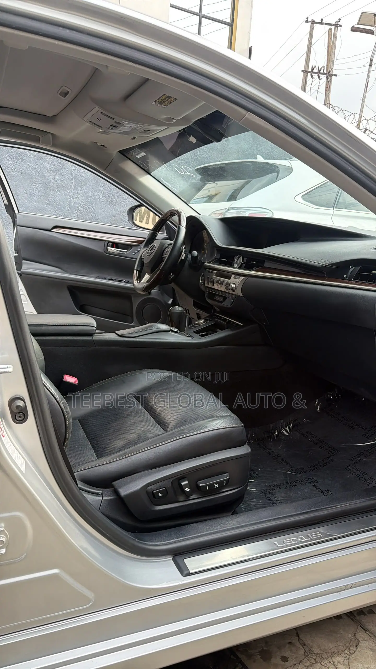 Lexus ES 350 FWD 2015 Silver