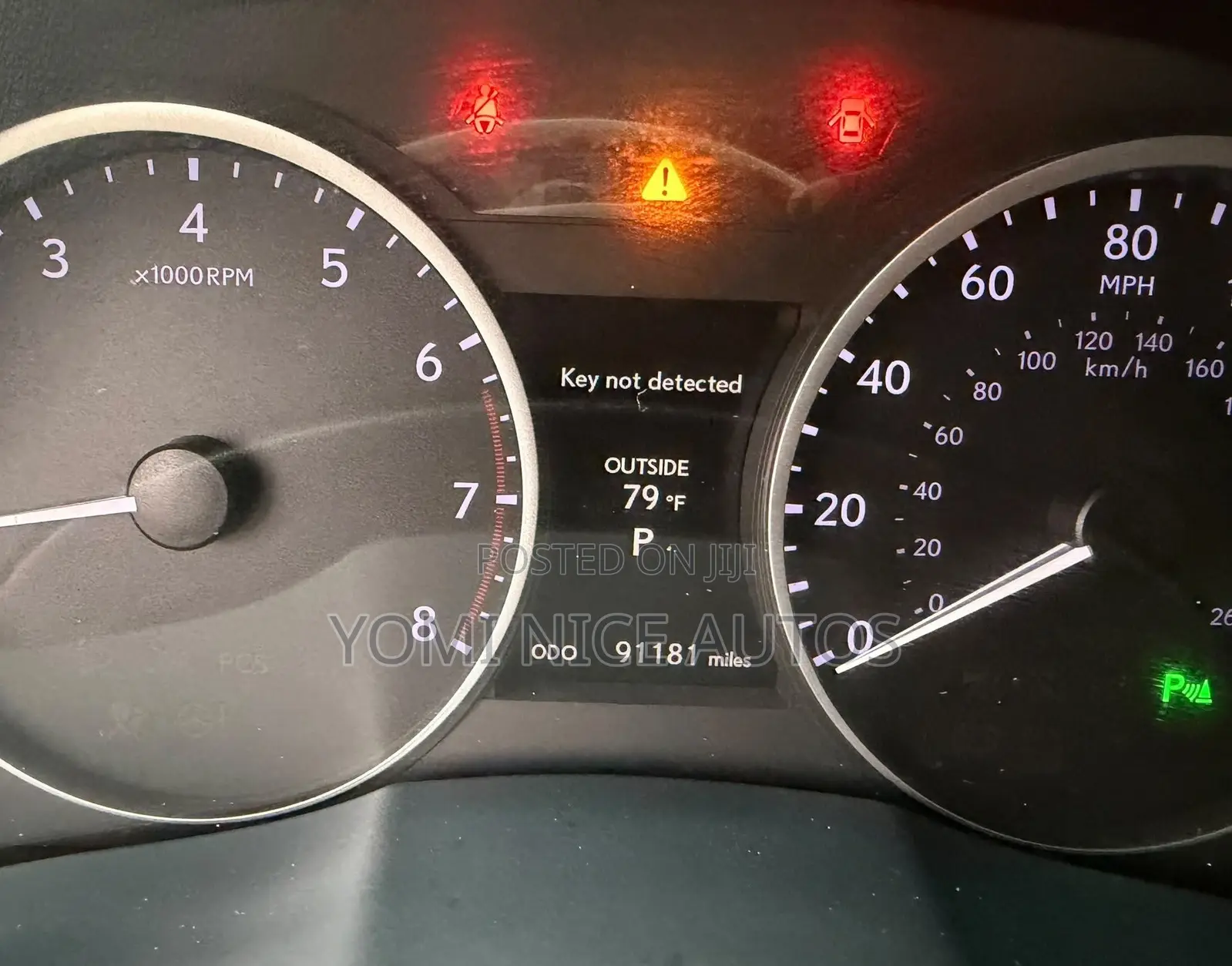Lexus ES 2014 Silver