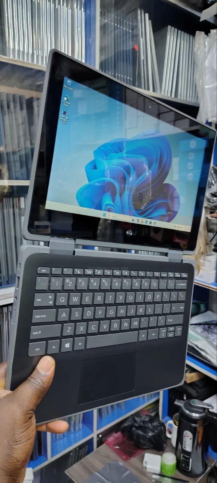 Laptop HP ProBook X360 11 G5 EE 8GB Intel Pentium SSD 128GB