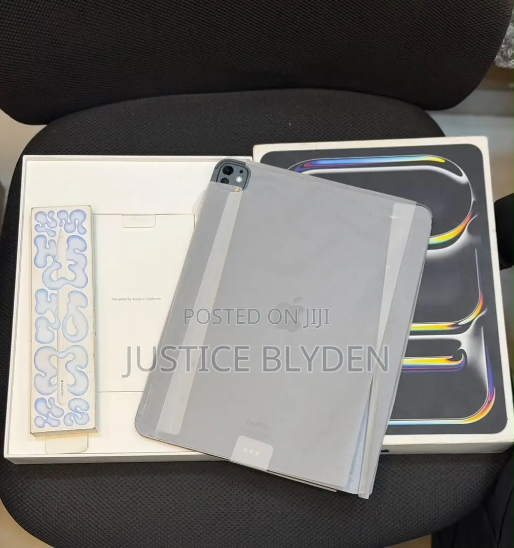 New Apple iPad Pro 13 (2024) 256 GB Gray