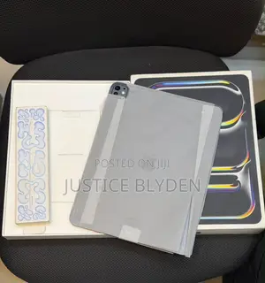 New Apple iPad Pro 13 (2024) 256 GB Gray