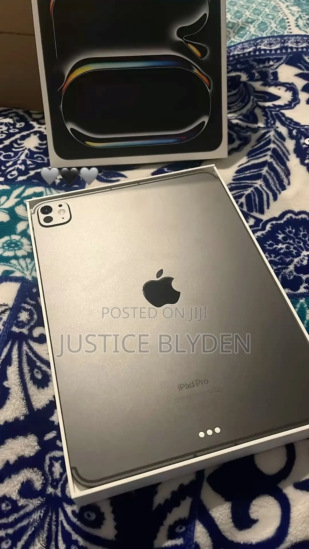 New Apple iPad Pro 13 (2024) 256 GB Gray