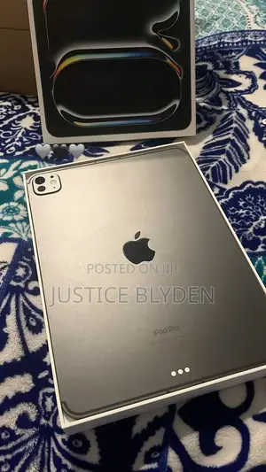 New Apple iPad Pro 13 (2024) 256 GB Gray