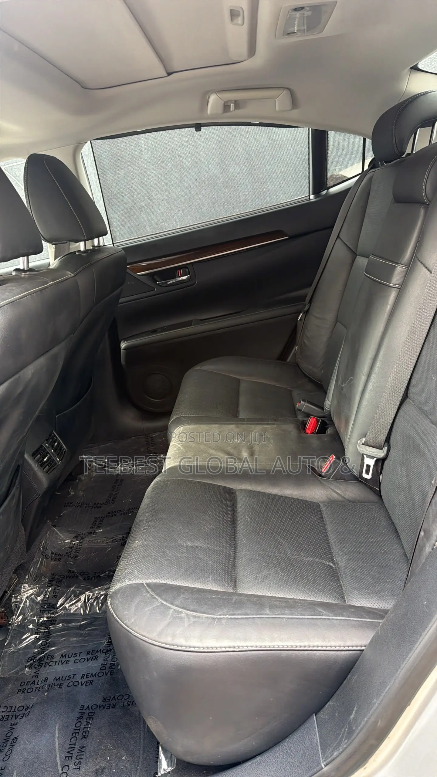 Lexus ES 350 FWD 2015 Silver