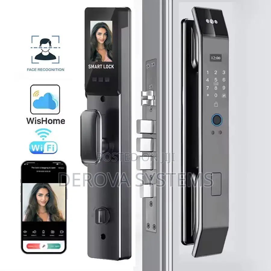 Smart Door Lock for Home