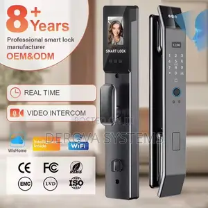 Smart Door Lock for Home