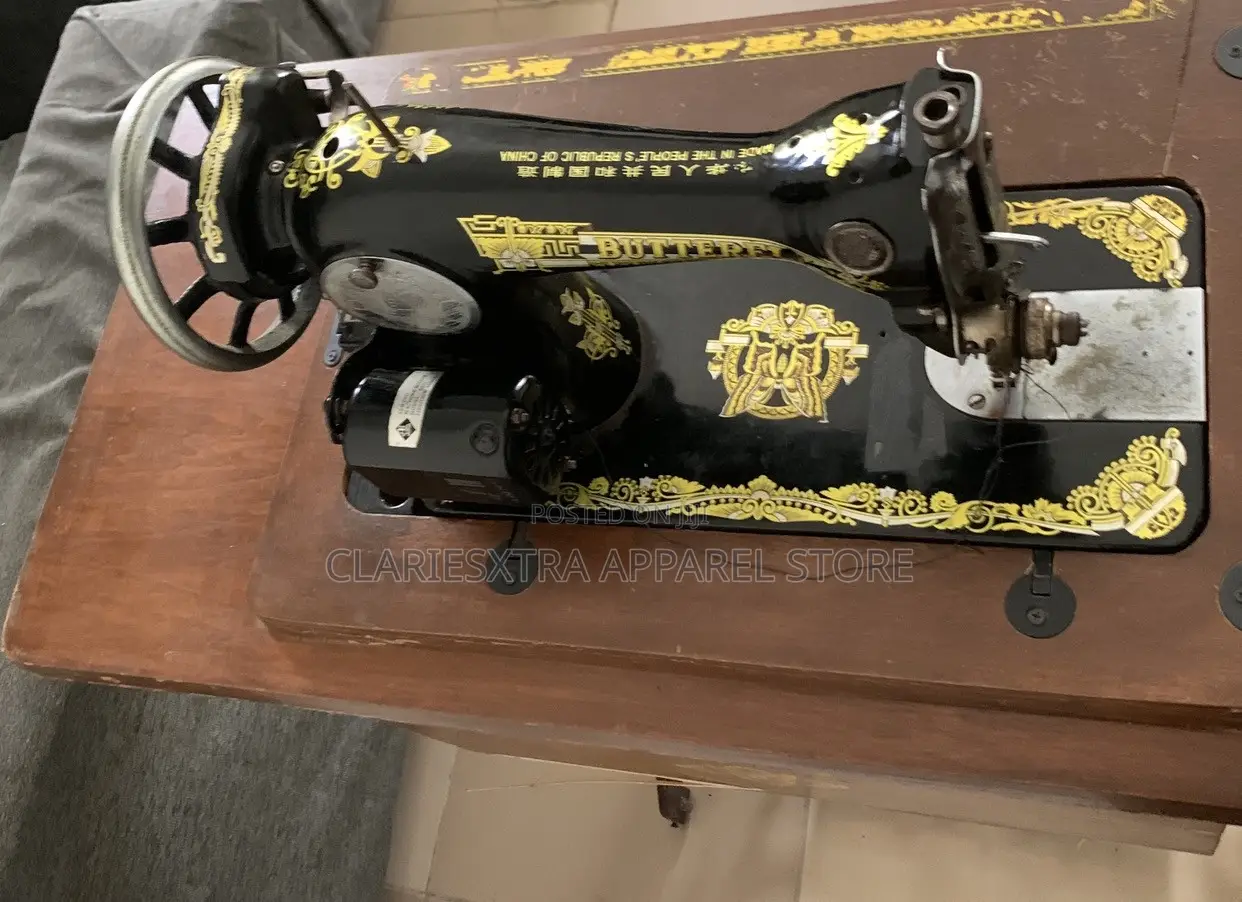 Butterfly Manual & Automatic Sewing Machine