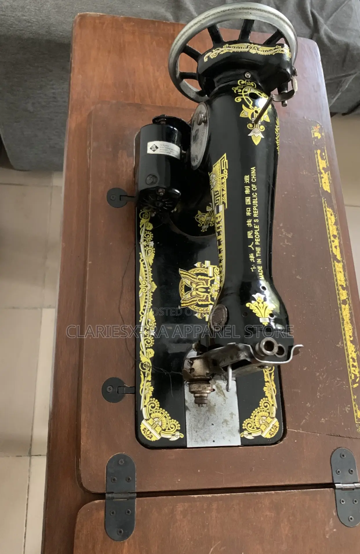 Butterfly Manual & Automatic Sewing Machine