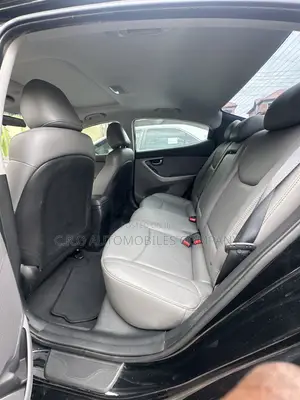 Hyundai Elantra Limited 2011 Black