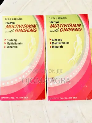 Multivitamins With Ginseng