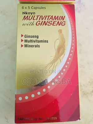 Multivitamins With Ginseng