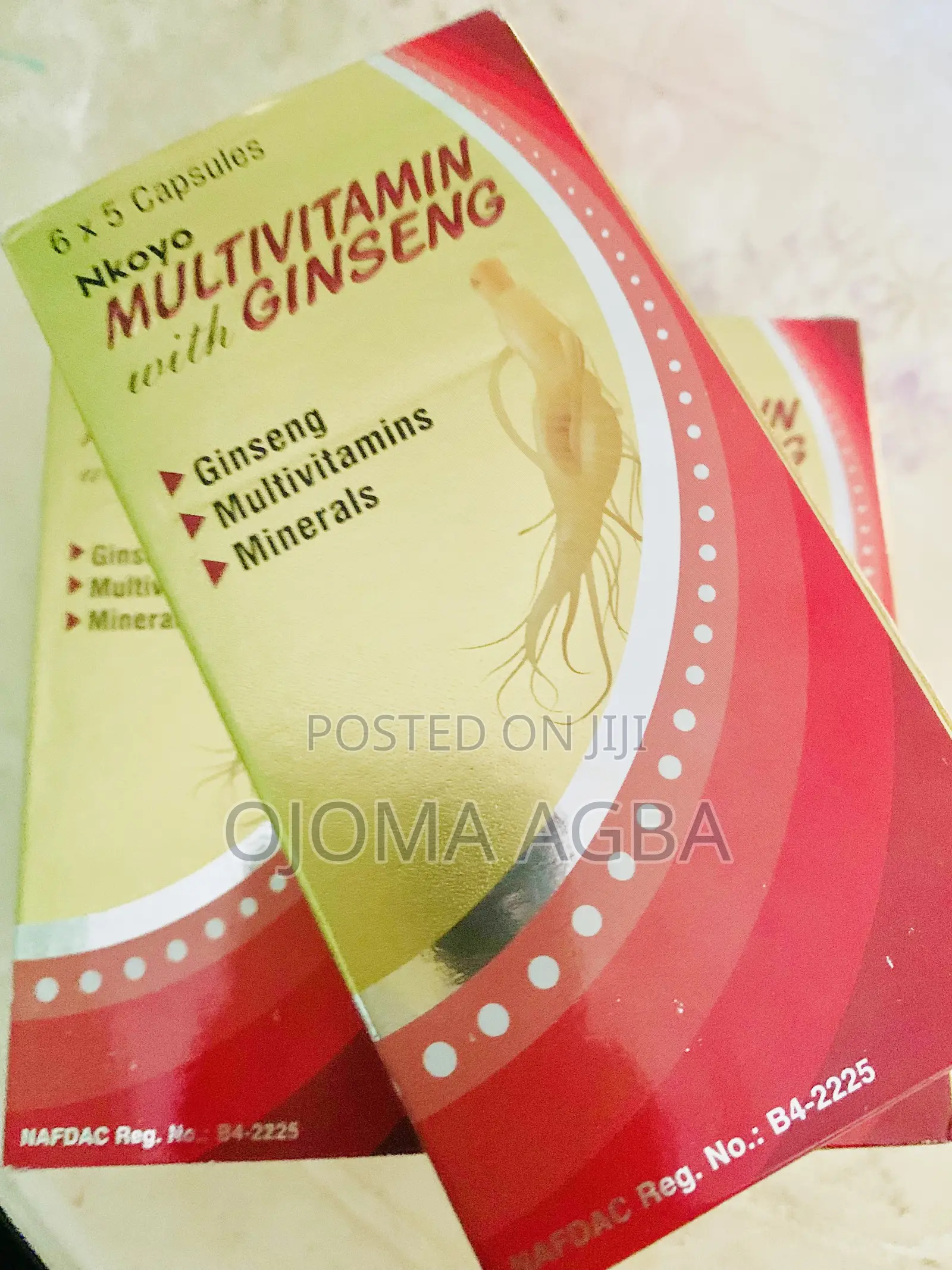 Multivitamins With Ginseng