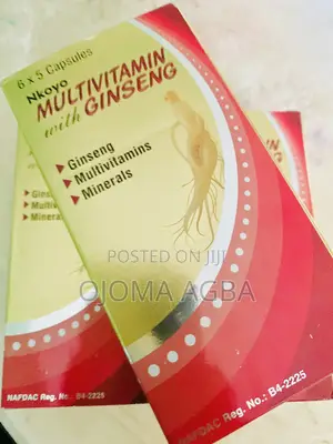 Multivitamins With Ginseng