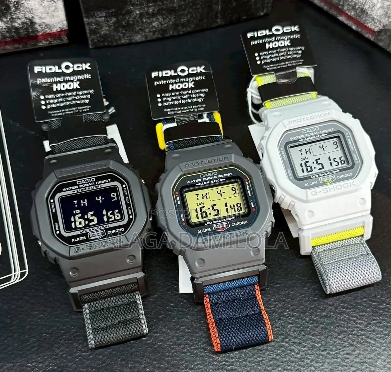 G Shock Wrist Watch