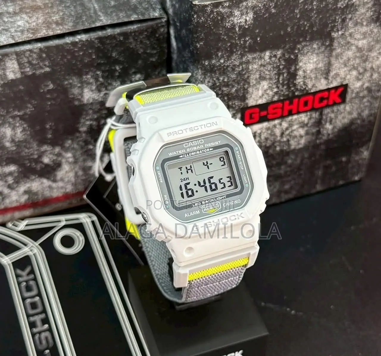 G Shock Wrist Watch