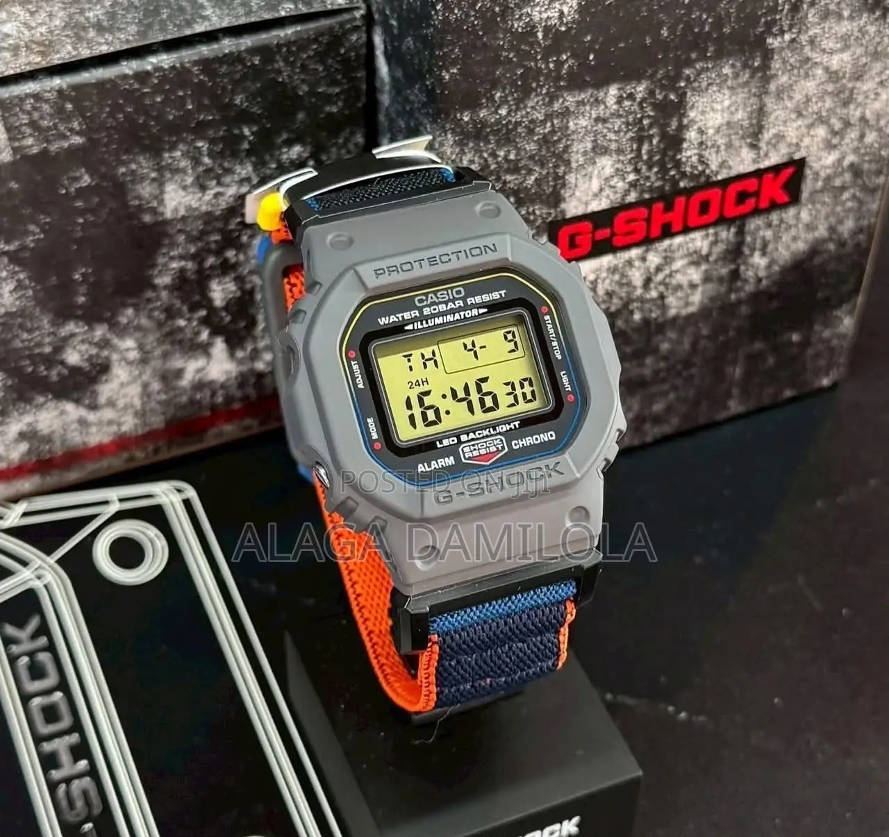 G Shock Wrist Watch