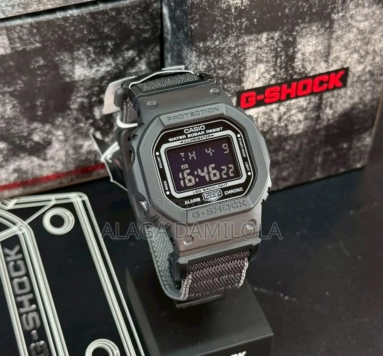 G Shock Wrist Watch