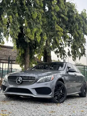 Mercedes-Benz C43 4Matic Sedan AWD (3.0L V6 9AM) 2018 Gray