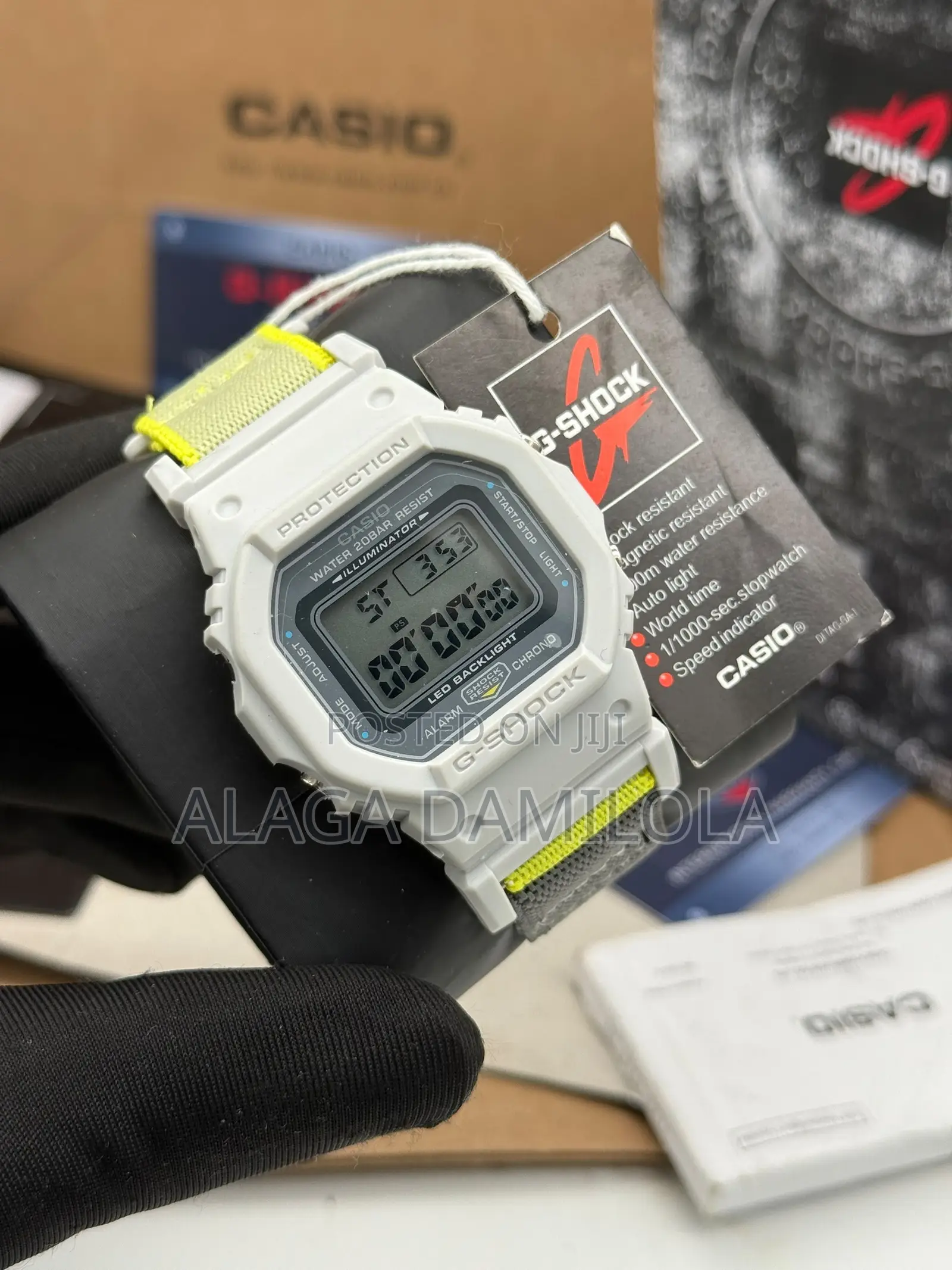 G Shock Wrist Watch