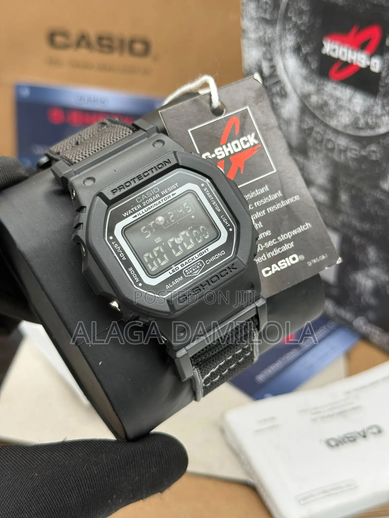 G Shock Wrist Watch