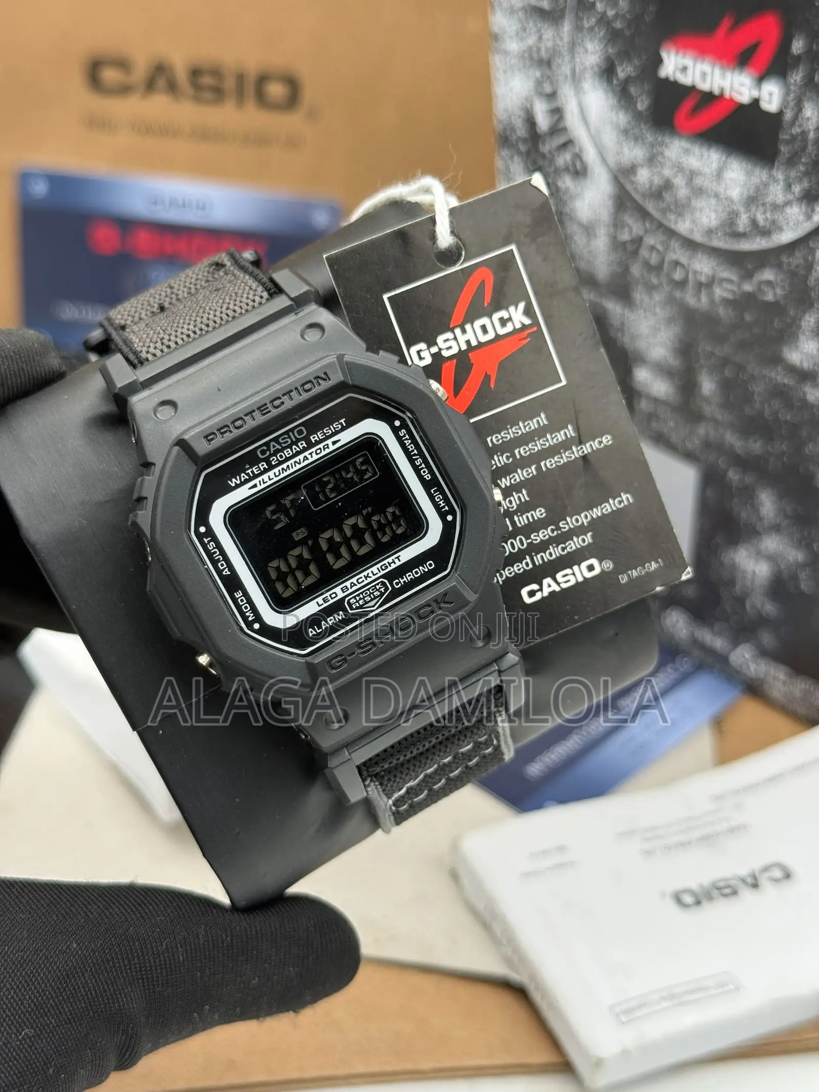 G Shock Wrist Watch