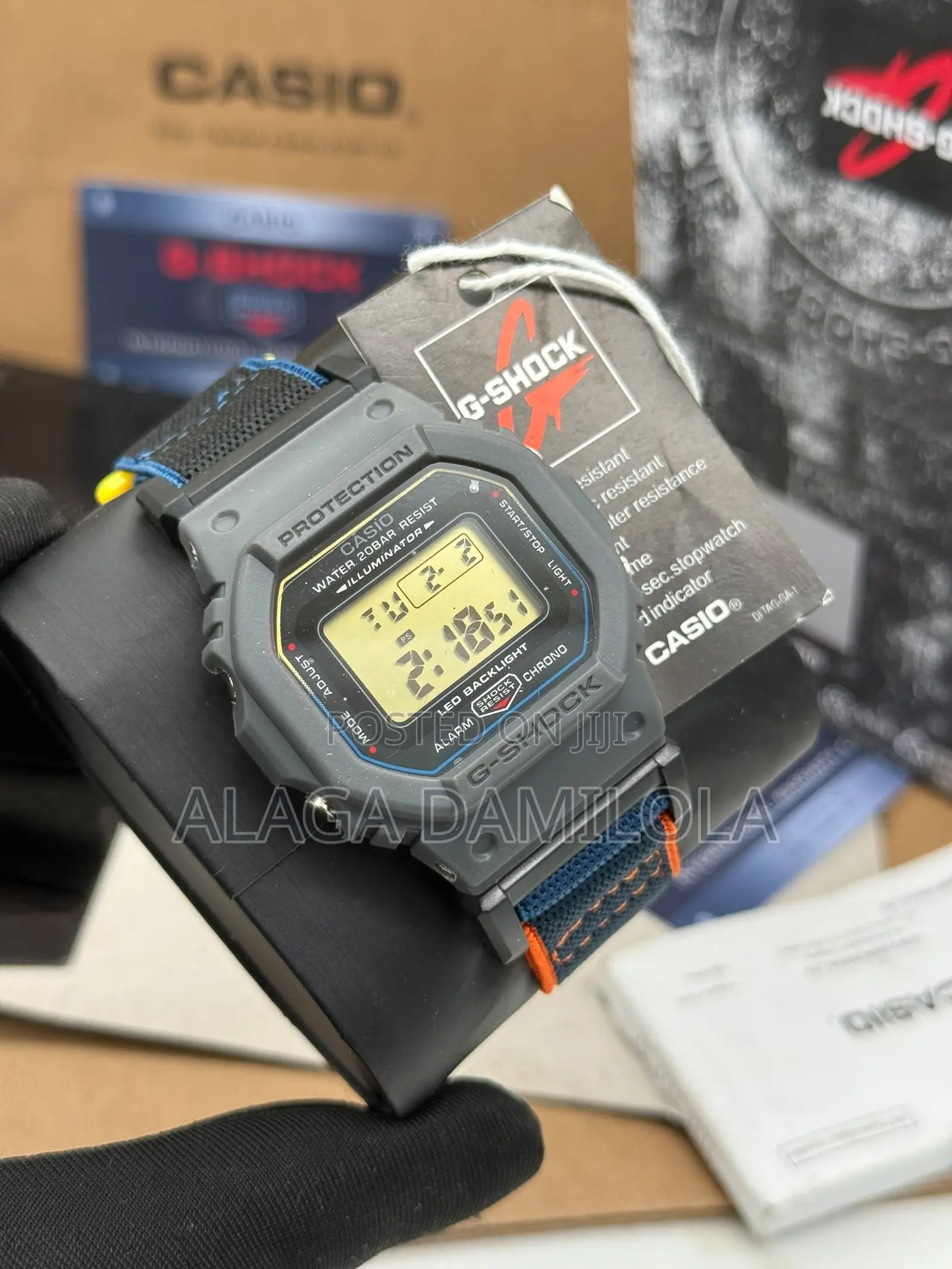 G Shock Wrist Watch