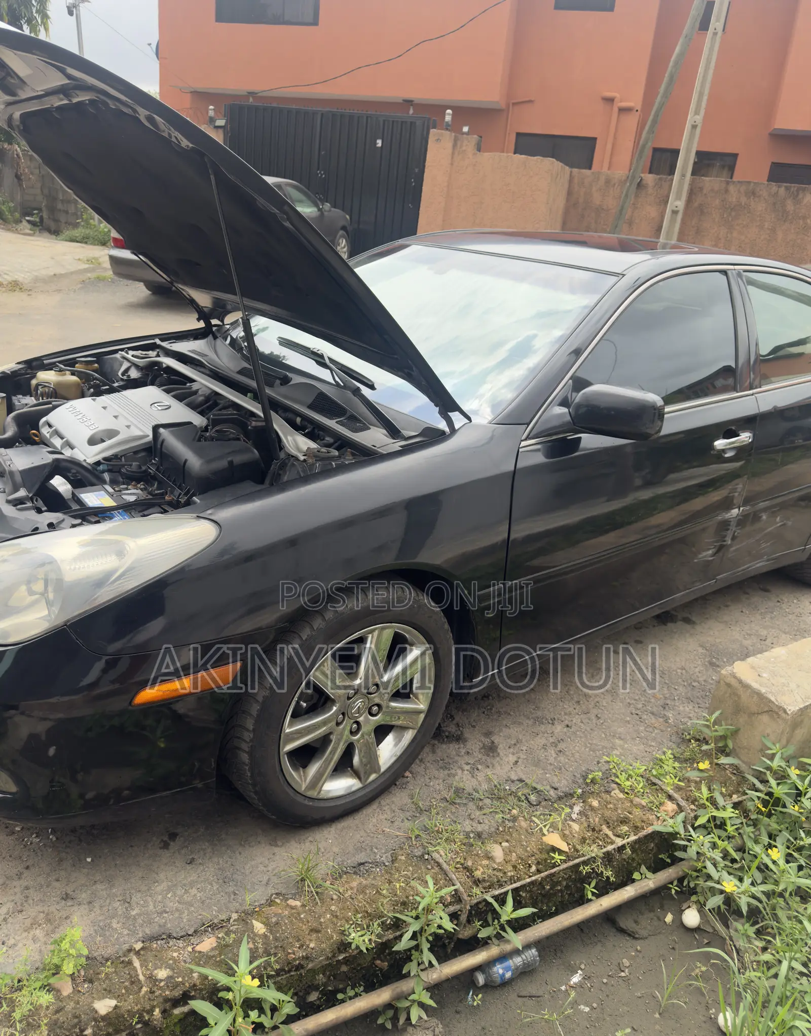 Lexus ES 2024 Black