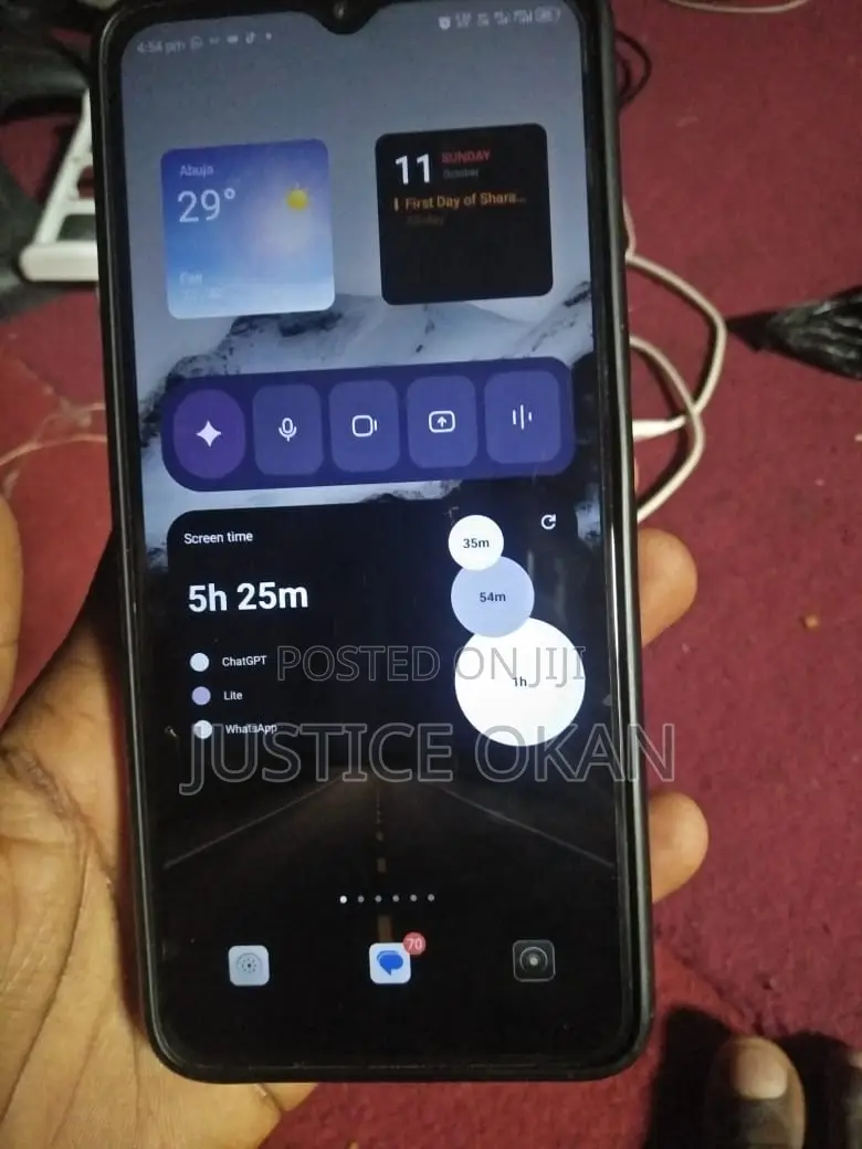 Itel A90 128 GB Blue