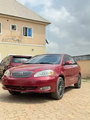 Toyota Corolla 2004 Red