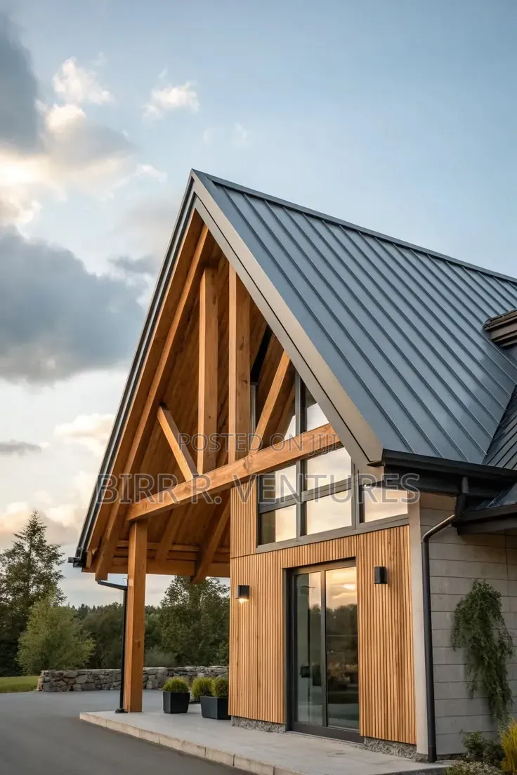 Gable Roof Replacement Service