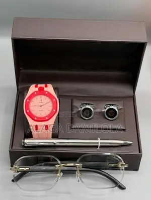 Valenzo Watch Set With Lots