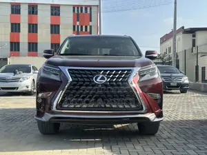 Lexus GX 460 Premium 2013 Burgundy