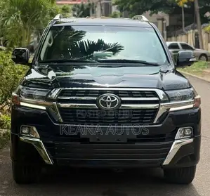 Toyota Land Cruiser 2021 Black