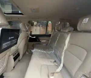Toyota Land Cruiser 2021 Black