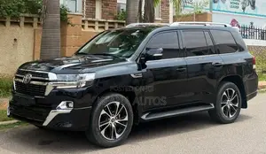 Toyota Land Cruiser 2021 Black