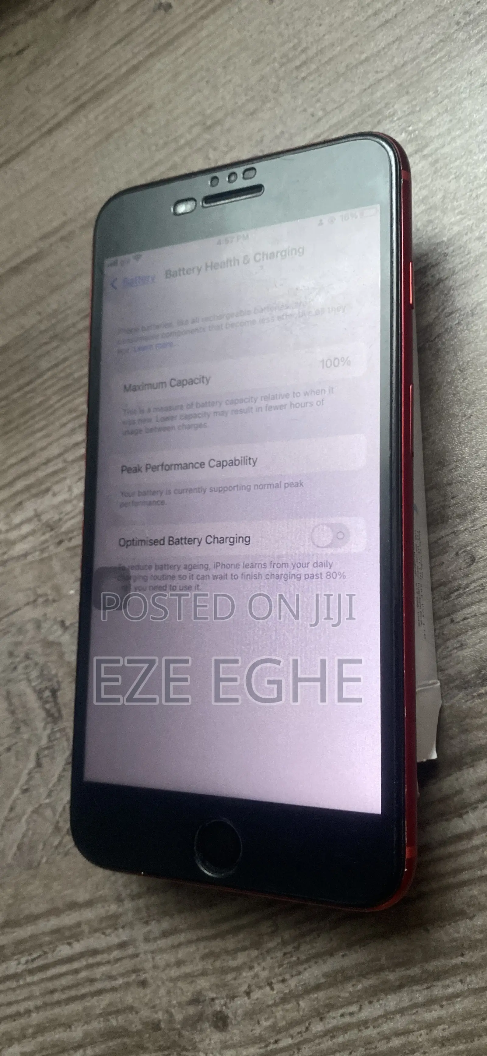 Apple iPhone 8 Plus 64 GB Red