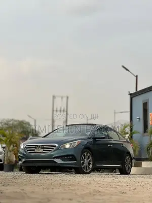 Hyundai Sonata Limited 2.0T 4dr Sedan (2.0L 4cyl Turbo 6A) 2015 Blue