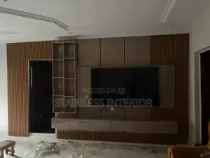 HDF Acrylic TV Console