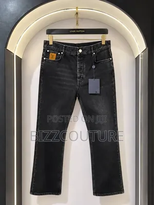 Original Louis Vuitton Men's Jeans 100% Authentic Guaranteed