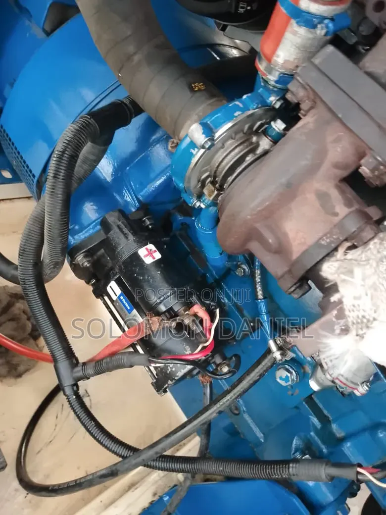 50kva Sound Proof Generator