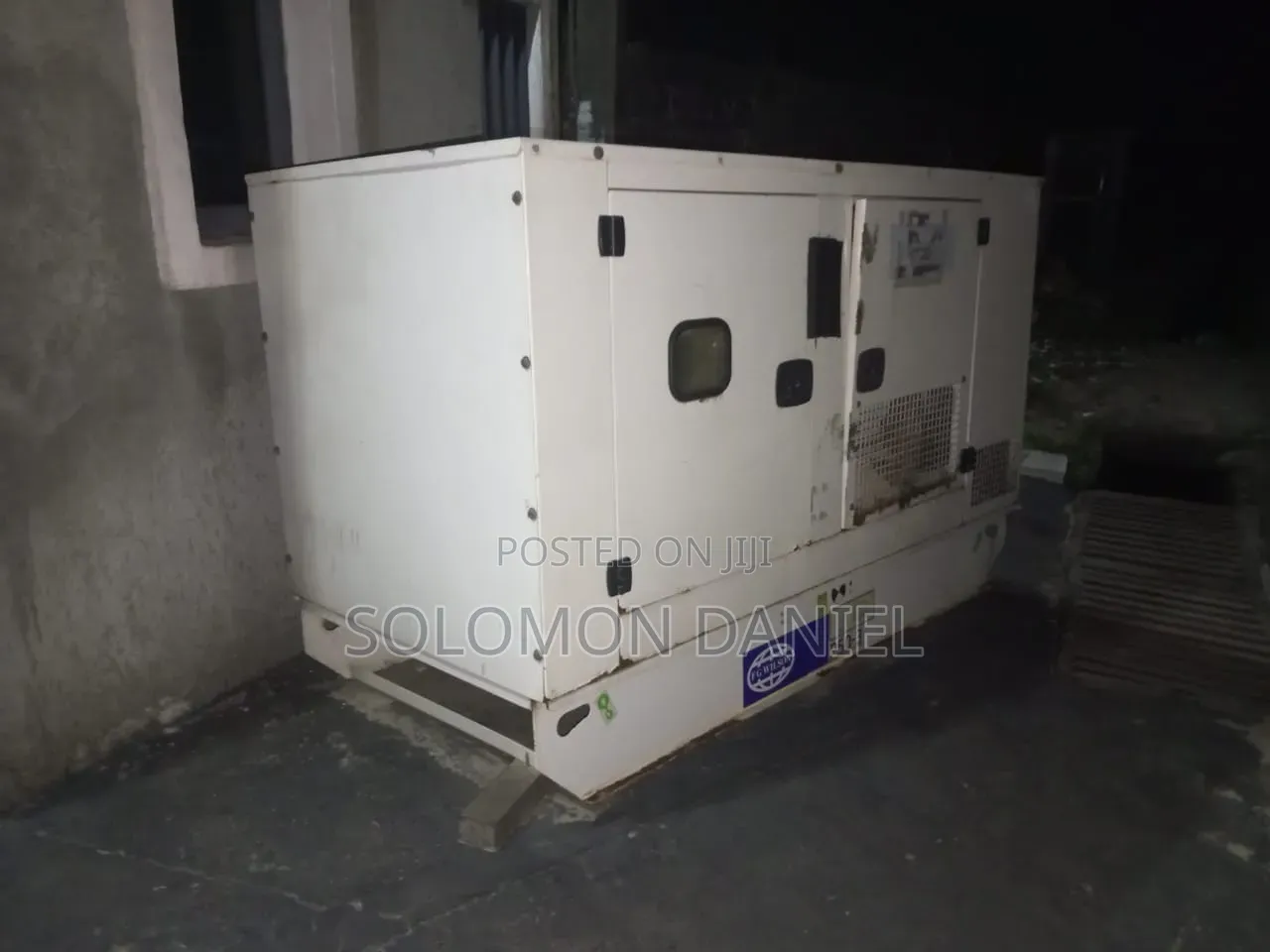 50kva Sound Proof Generator