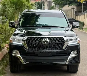 Toyota Land Cruiser 2019 Black