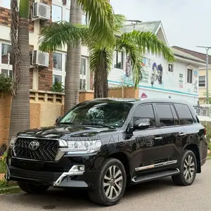 Toyota Land Cruiser 2019 Black