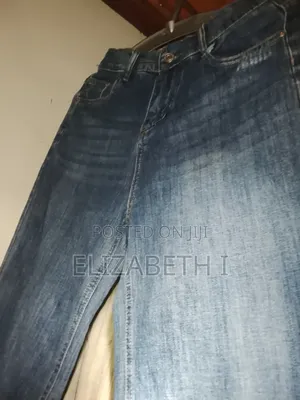 Women'S Stretch Jeans. Pocket Design, Elastic, All-Season Wear.