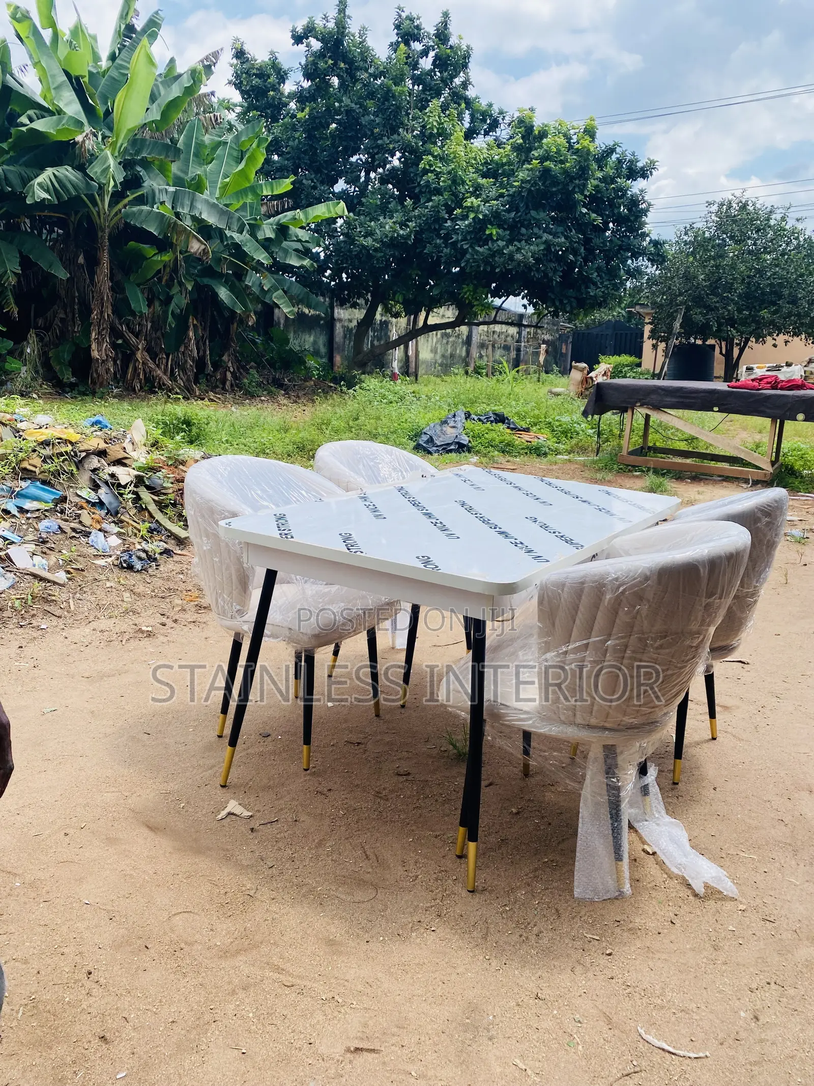 4 Man Dining Set