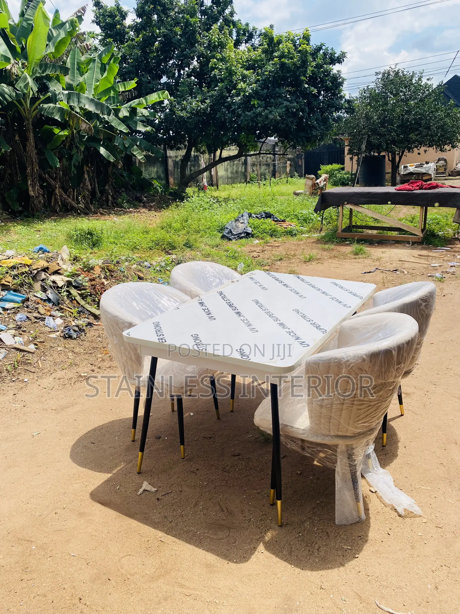 4 Man Dining Set